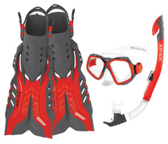 Body Glove Fiji Set S/M Red/Gray