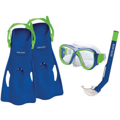 Body Glove Mischief Kids Set L/Xl Blu/Lime