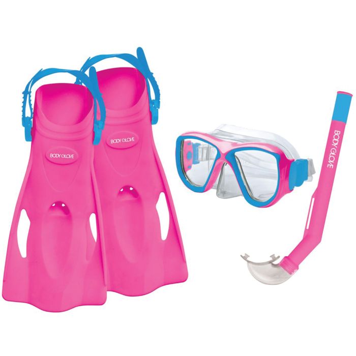 Body Glove Mischief Kids Set L/Xl Pink/Aqua