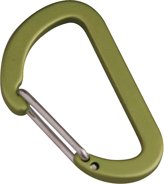 Flat Wg Carabiner 4 X 40 Mm Munkees FLAT WG CARABINER 4 X 40 MM