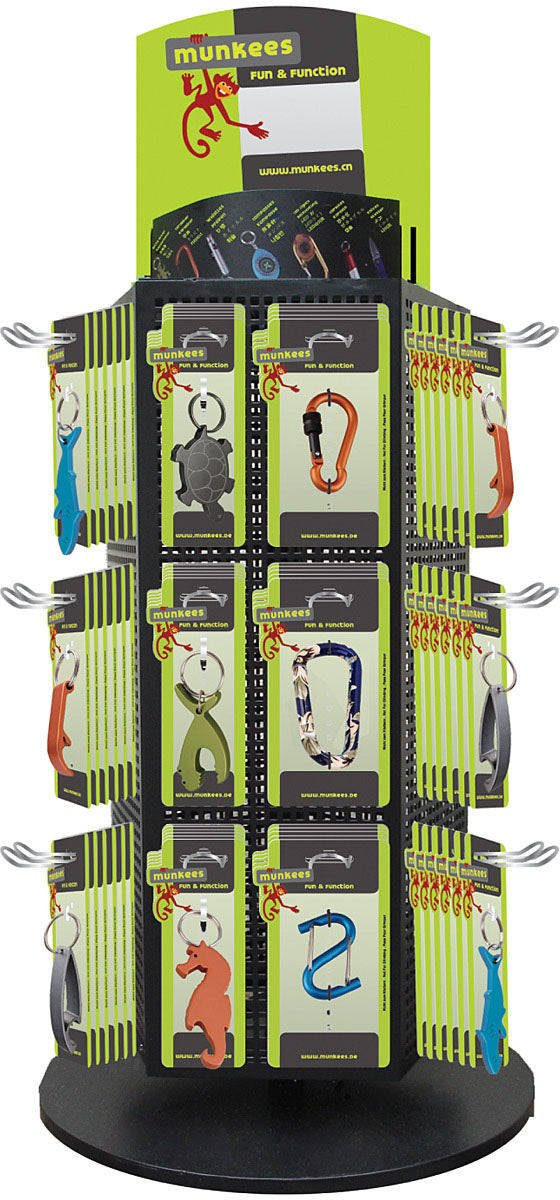 Munkees Rotatable Display - Sm Munkees MUNKEES ROTATABLE DISPLAY - SM