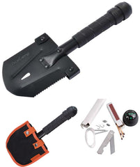 Ace Camp Survivor Multi-Tool Shovel