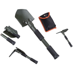 Ace Camp Folding Shovel with Pick