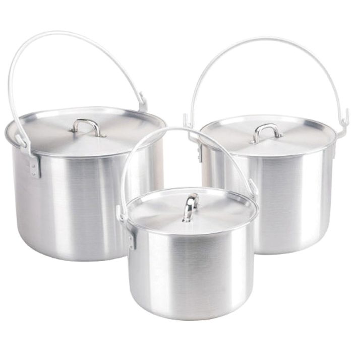 Ace Camp Aluminum Tribal Pots