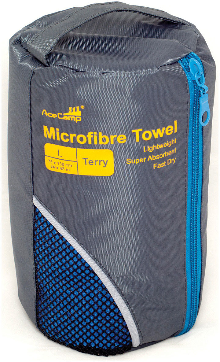 Ace Camp Terry Cloth Microfiber Towel