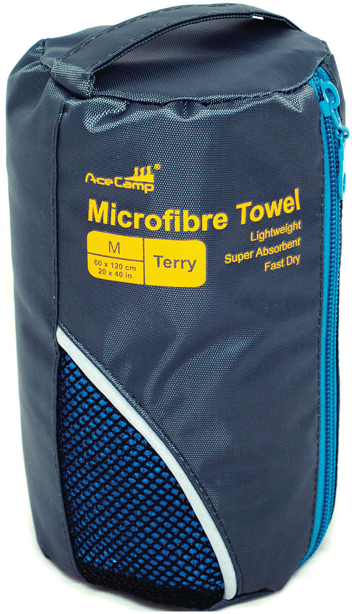 Ace Camp Terry Cloth Microfiber Towel