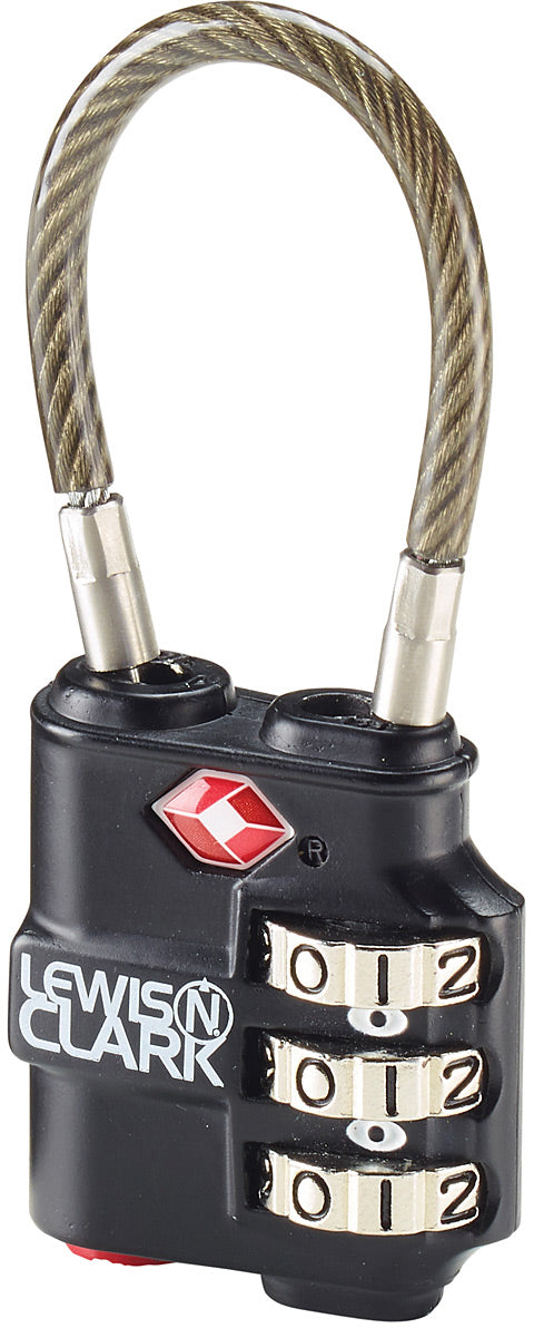Travel Sentry Heavy Duty Lock Lewis N. Clark TRAVEL SENTRY HEAVY DUTY LOCK