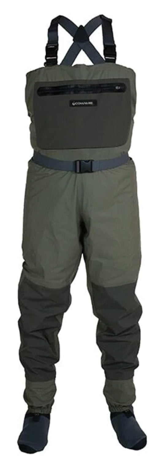 Deadfall Stout Wader Lg Brn Compass 360 DEADFALL STOUT WADER LG BRN