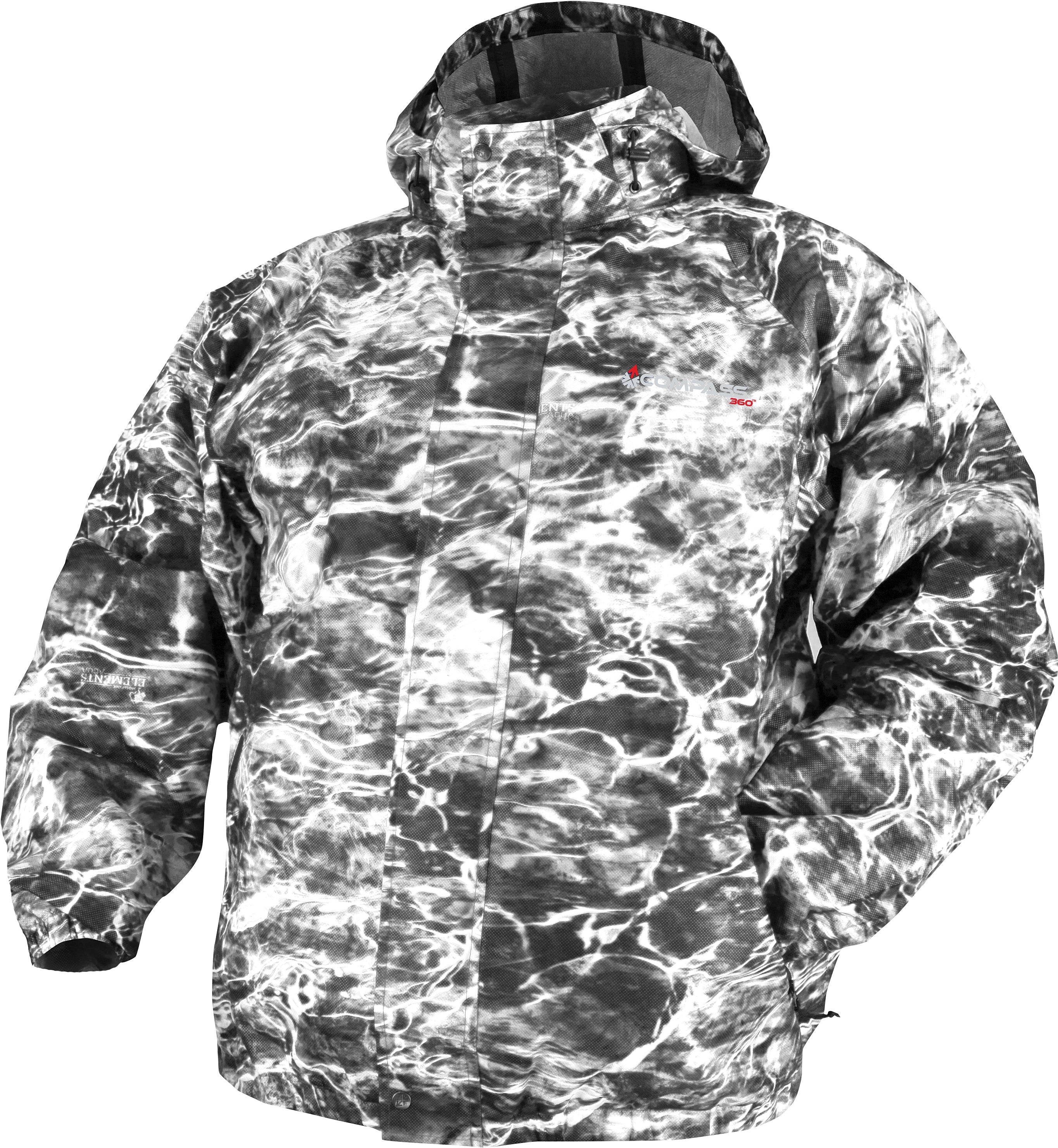 Advantage Tek Jacket Grey Sm Compass 360 ADVANTAGE TEK JACKET GREY SM