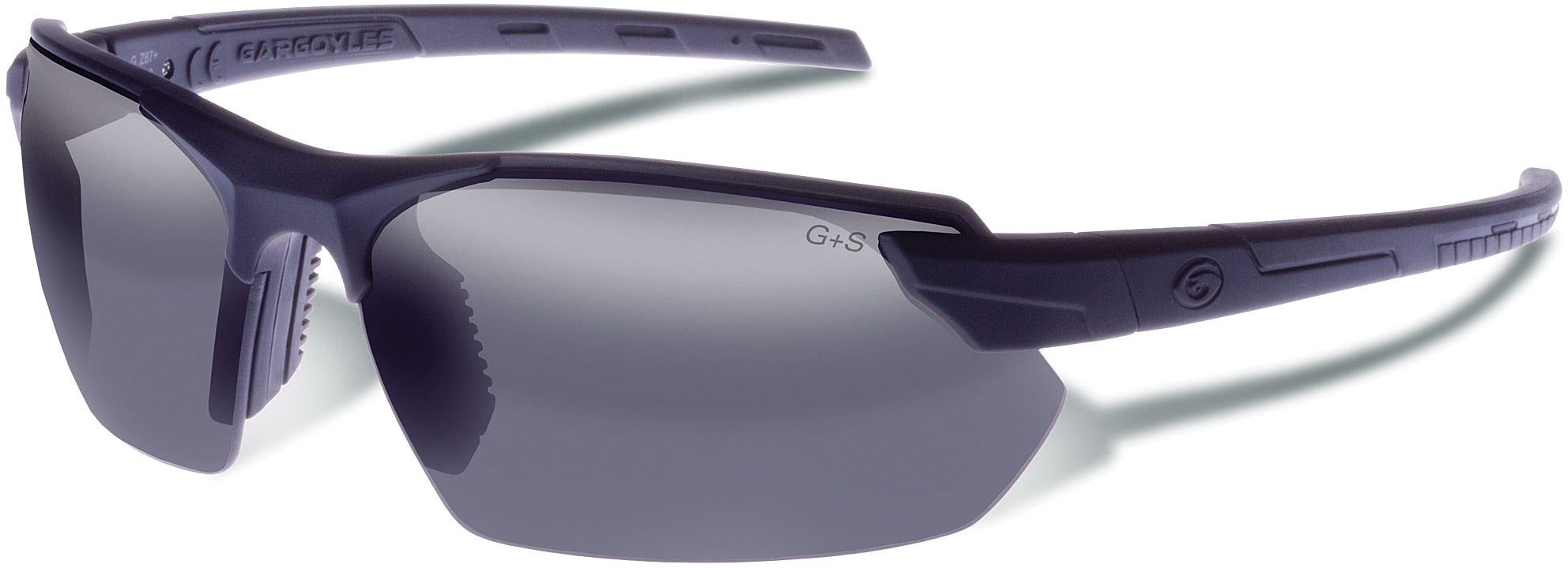 Stance Tactical Matte/Clear Gargoyles VORTEX TACTICAL MATTE BLACK