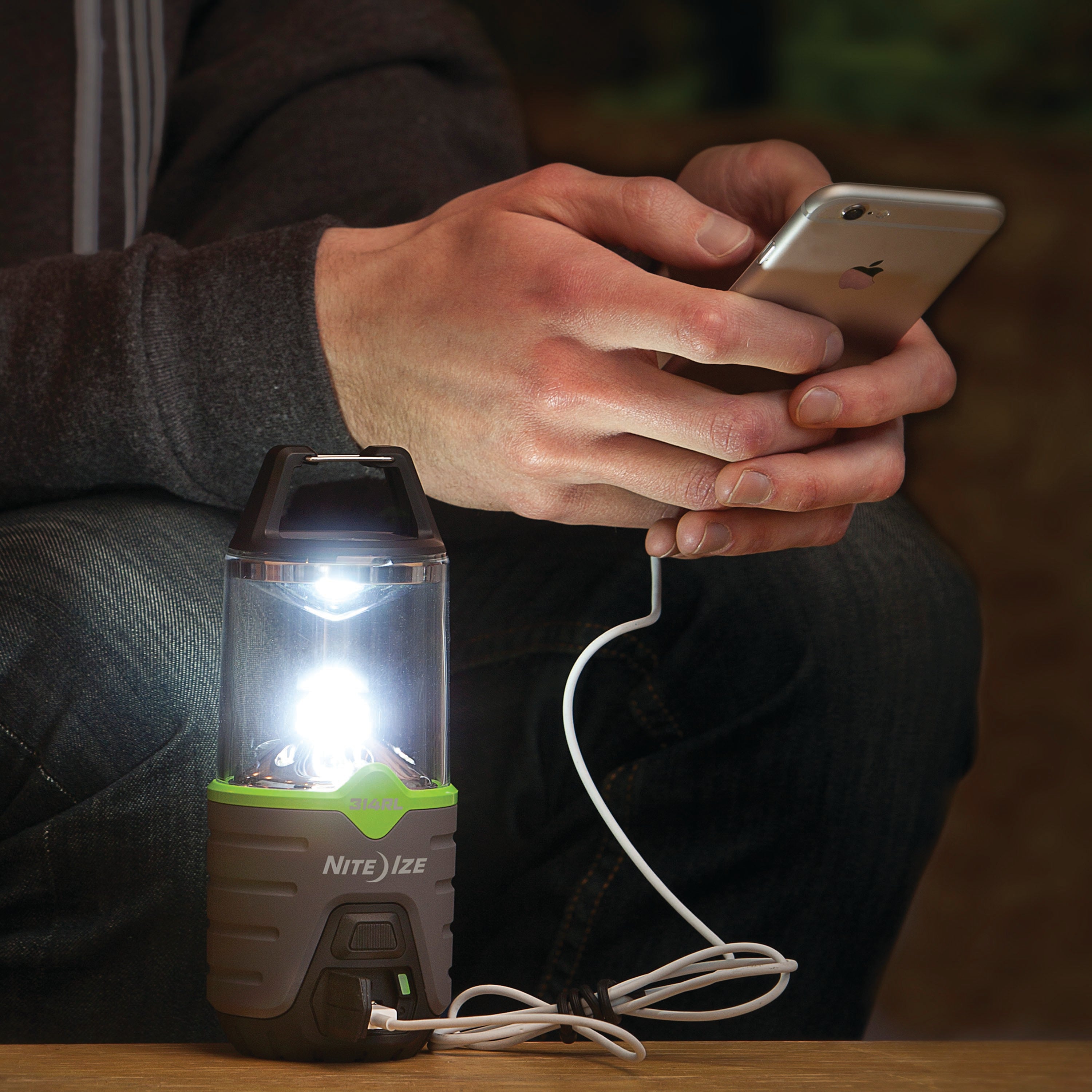 Radiant 314 Recharge Lantern Nite Ize RADIANT 314 RECHARGE LANTERN