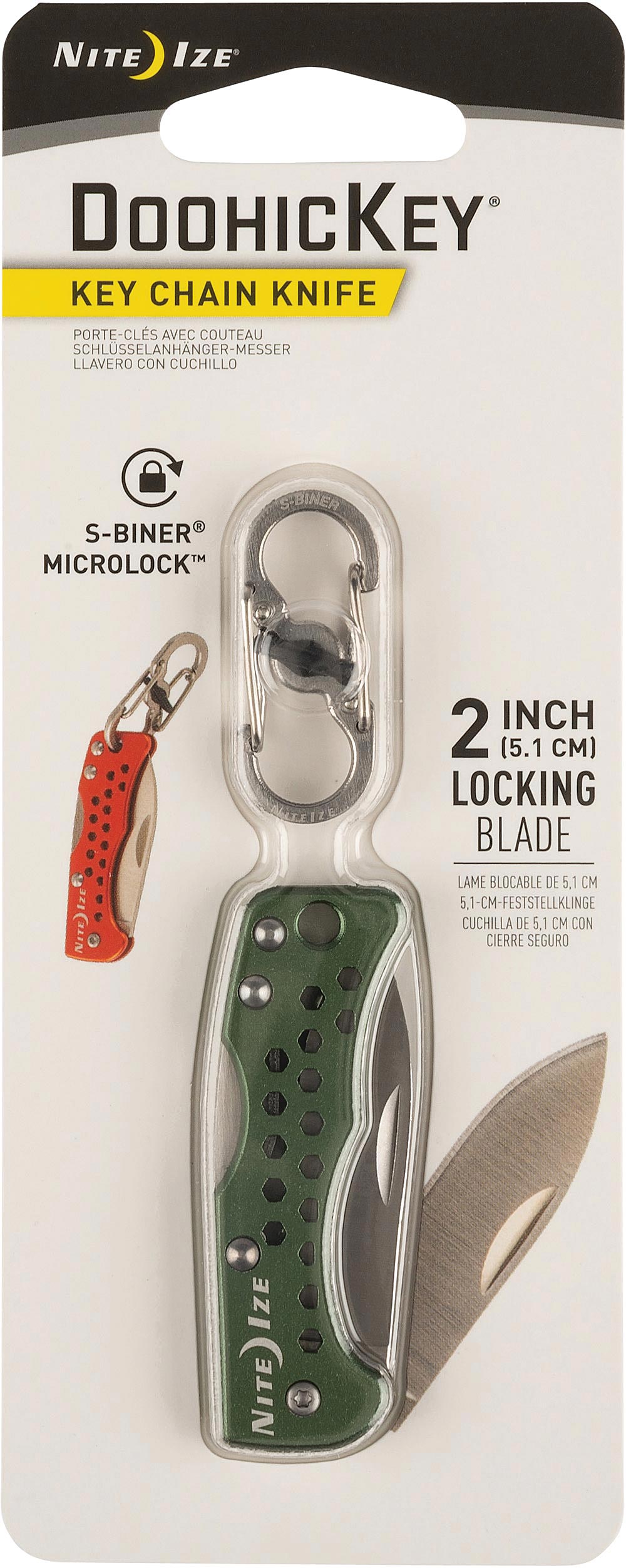 Doohickey Knife Blue Nite Ize DOOHICKEY KNIFE GREEN