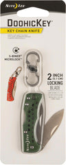 Doohickey Knife Blue Nite Ize DOOHICKEY KNIFE GREEN