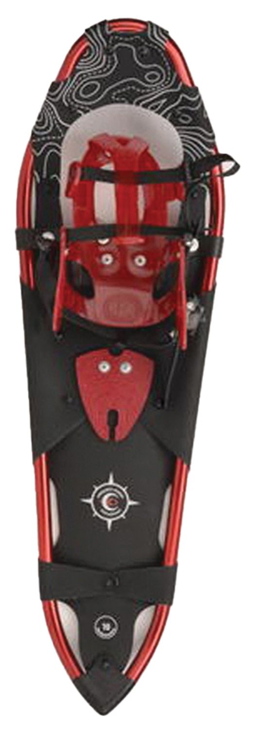 Big Sky 32 Snowshoes Red Crescent Moon BIG SKY 32 SNOWSHOES RED