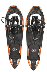 Big Sky 32 Snowshoes Red Crescent Moon BIG SKY 32 SNOWSHOES ORANGE
