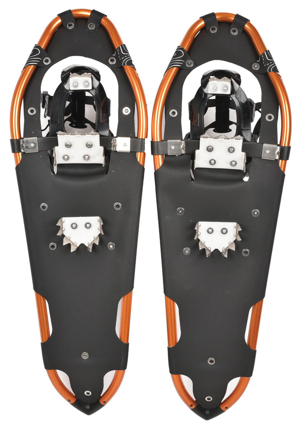 Big Sky 32 Snowshoes Red Crescent Moon BIG SKY 32 SNOWSHOES ORANGE