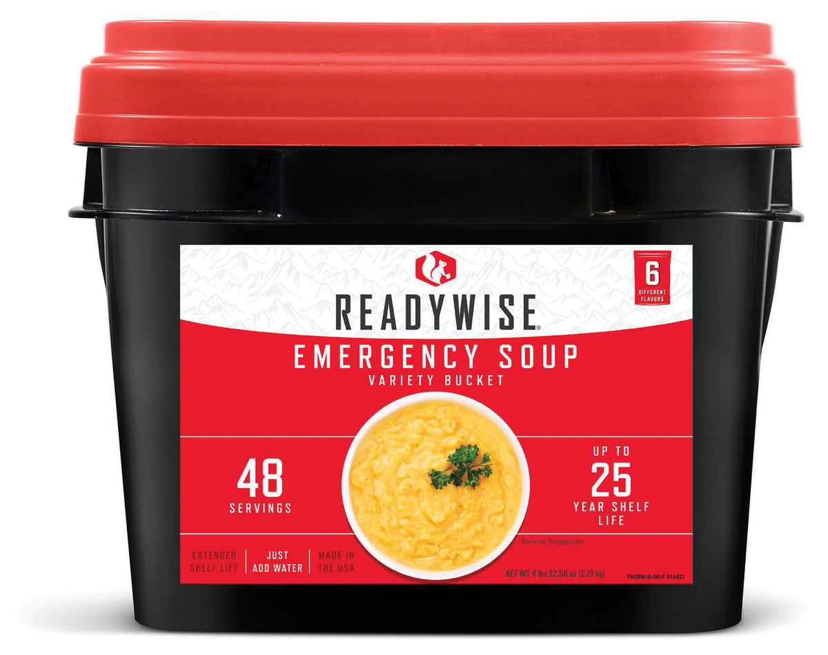 48 Serving Emergency Soup Readywise 48 SERVING EMERGENCY SOUP