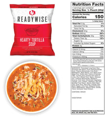 48 Serving Emergency Soup Readywise 48 SERVING EMERGENCY SOUP