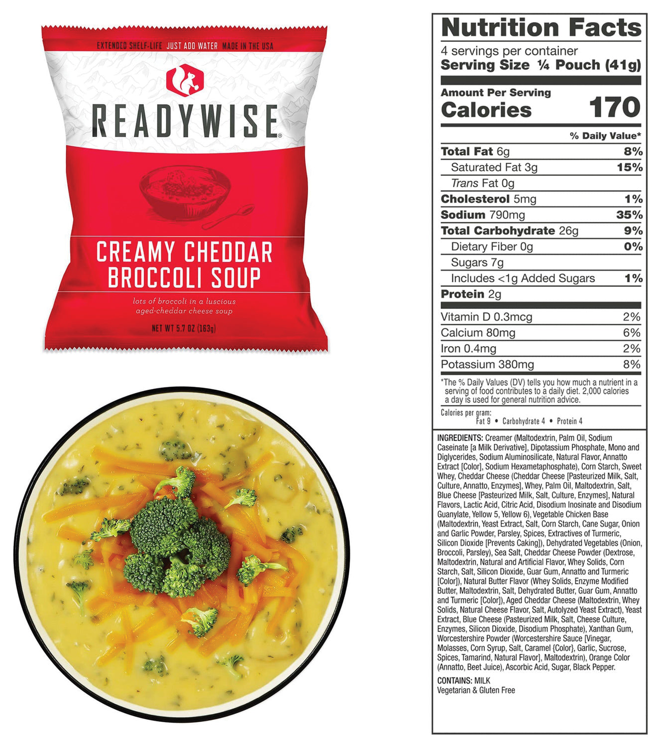 48 Serving Emergency Soup Readywise 48 SERVING EMERGENCY SOUP