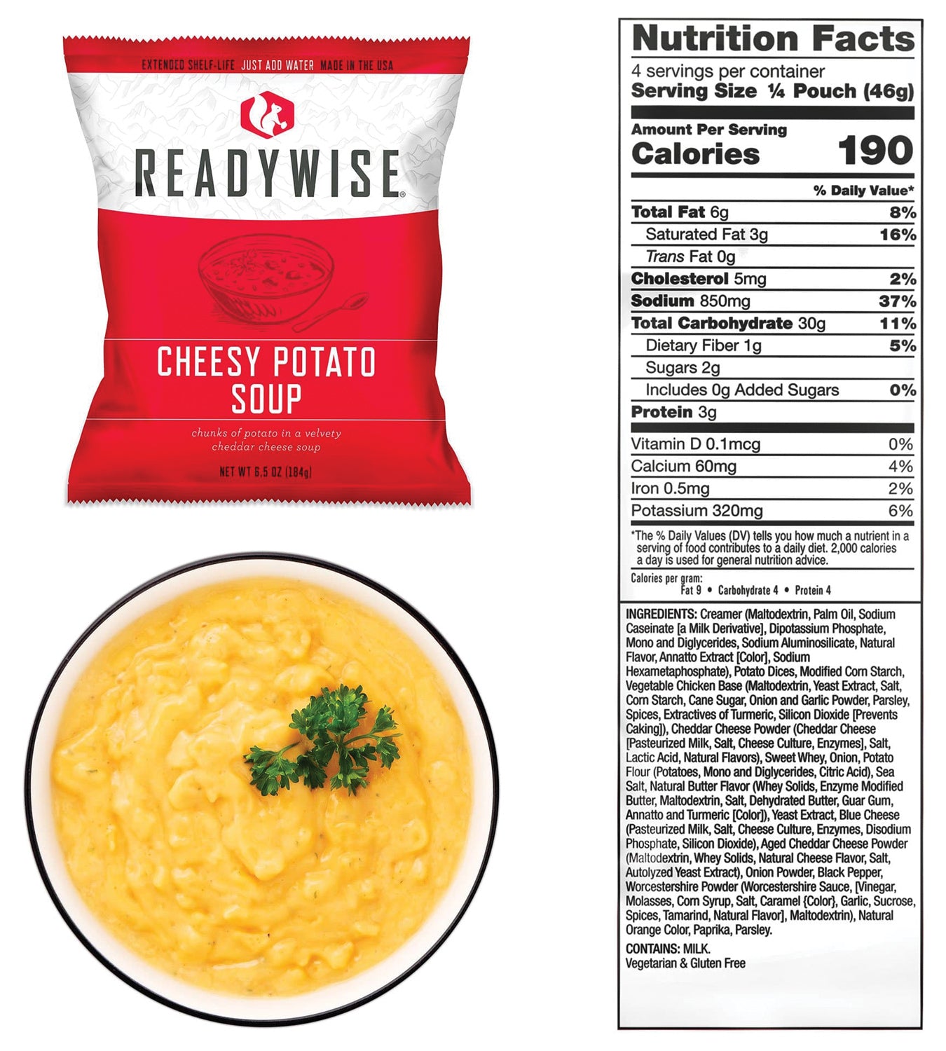 48 Serving Emergency Soup Readywise 48 SERVING EMERGENCY SOUP