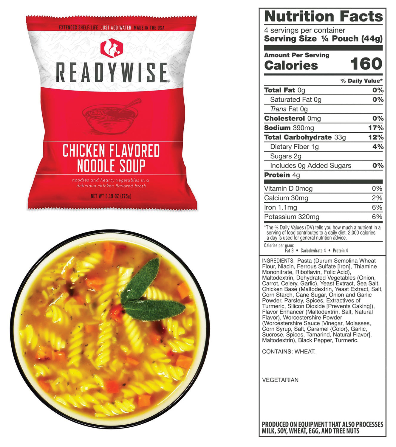 48 Serving Emergency Soup Readywise 48 SERVING EMERGENCY SOUP
