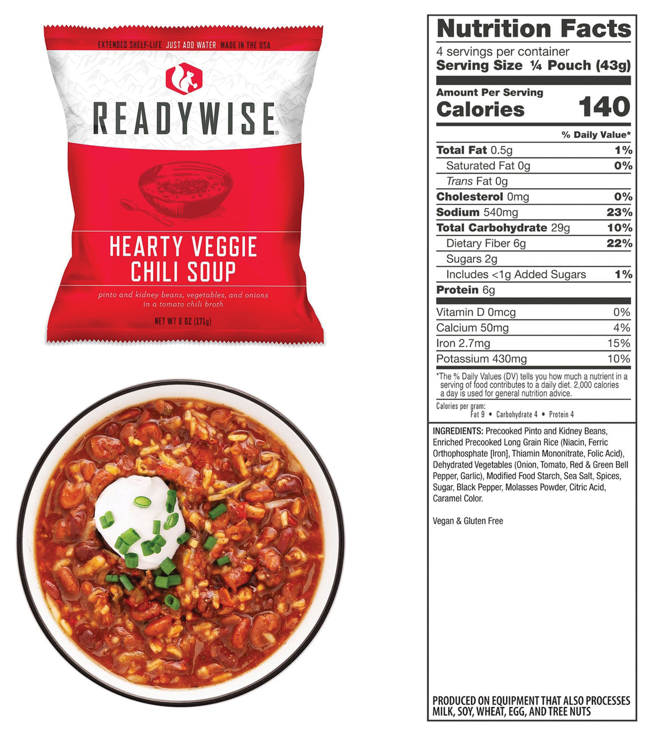 48 Serving Emergency Soup Readywise 48 SERVING EMERGENCY SOUP