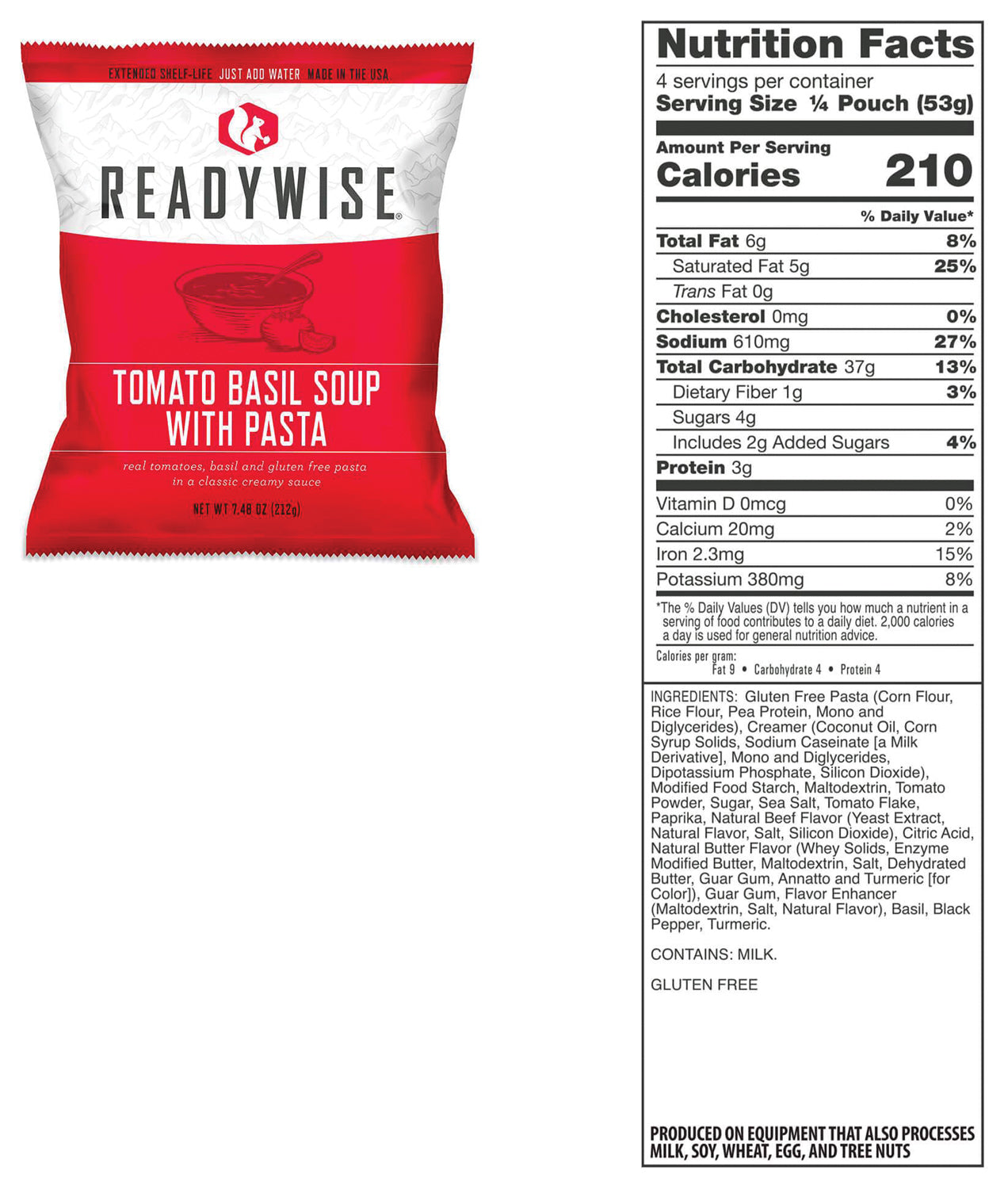 48 Serving Emergency Soup Readywise 48 SERVING EMERGENCY SOUP