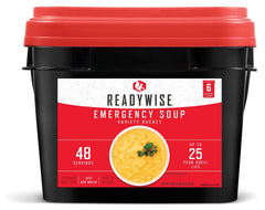 48 Serving Emergency Soup Readywise 48 SERVING EMERGENCY SOUP