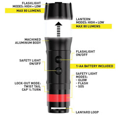 Radiant 3-In-1 Mini Flashlight Nite Ize RADIANT 3-IN-1 MINI FLASHLIGHT