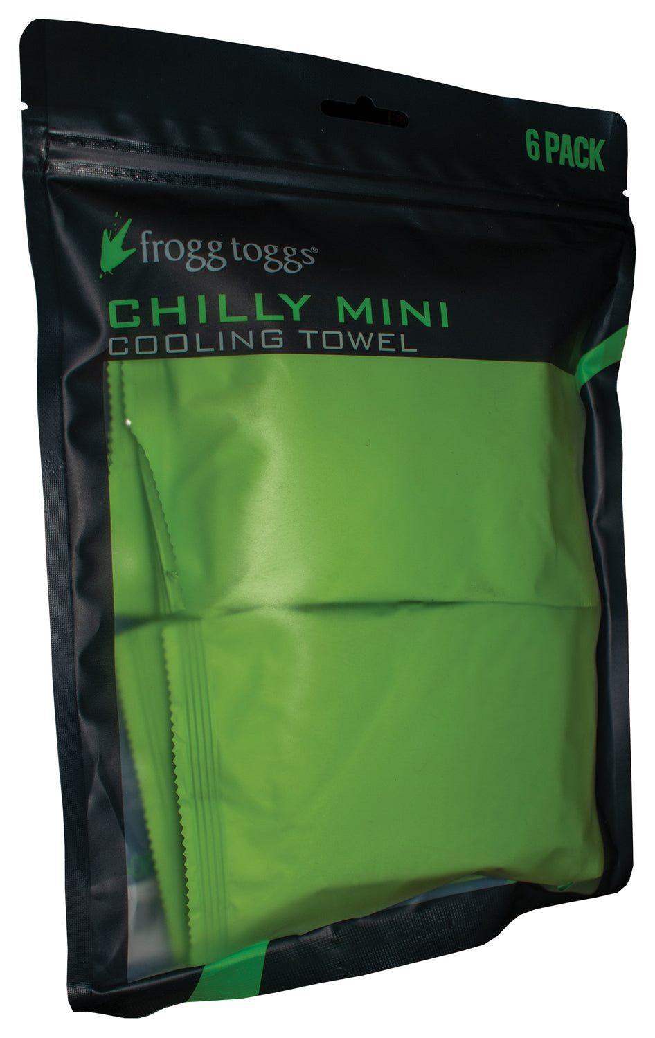 Mini Chilly Pad Green 6-Pack Frogg Toggs MINI CHILLY PAD GREEN 6-PACK