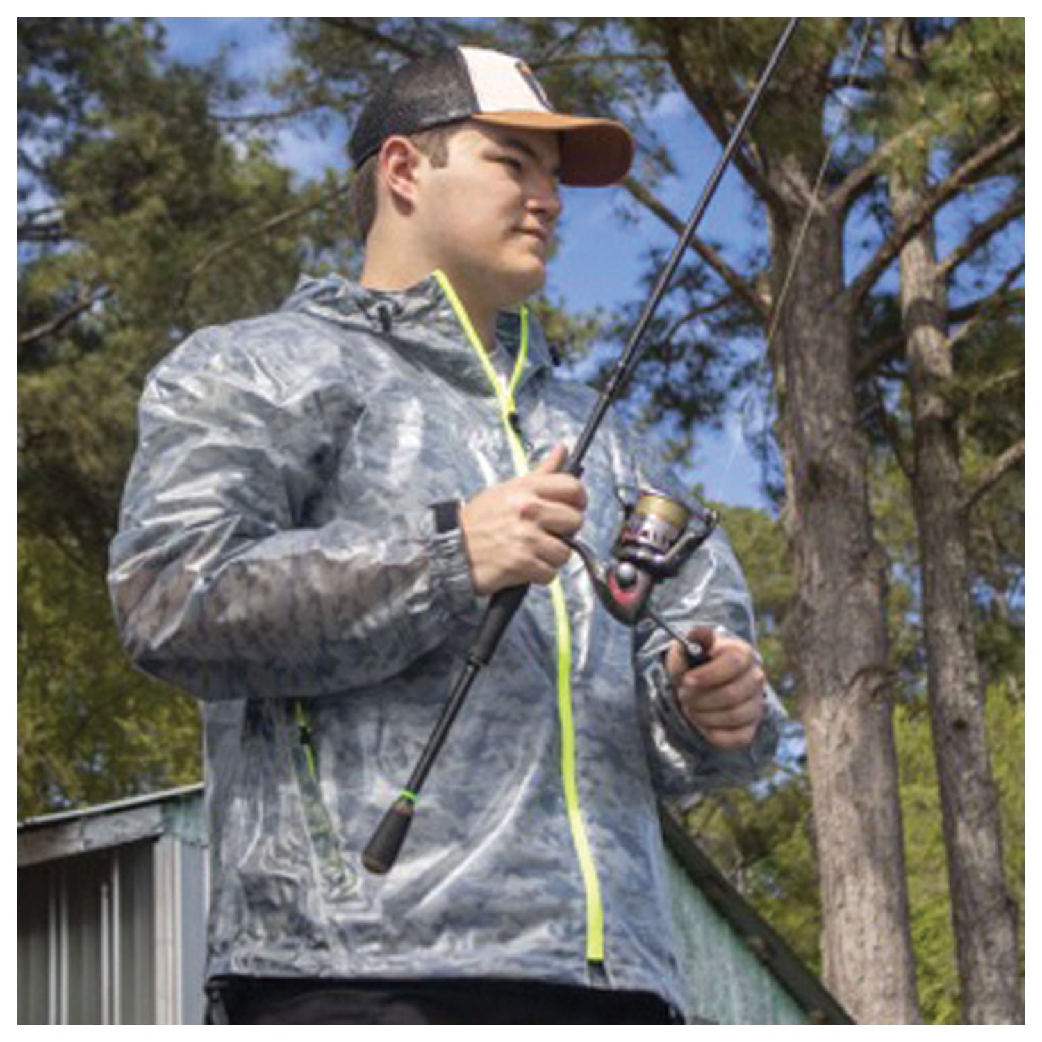 Men'S Xtreme Lt Jacket Cc Sm Frogg Toggs MEN'S XTREME LT JACKET CC SM