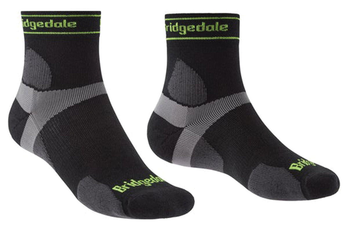 Trail Run Ul 3/4 Merino Bl Xl Bridgedale TRAIL RUN UL 3/4 MERINO BL XL