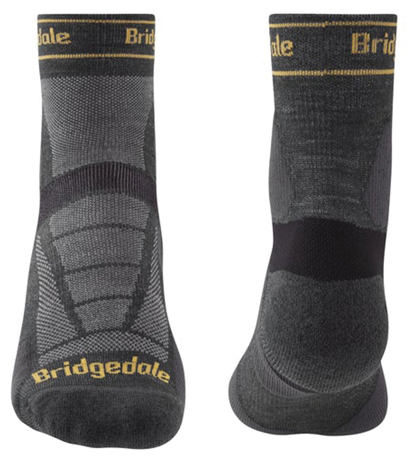 Trail Run Ul 3/4 Merino Gm Md Bridgedale TRAIL RUN UL 3/4 MERINO GM MD