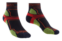 Trail Run Ul 3/4 Cm Navy Md Bridgedale TRAIL RUN UL 3/4 CM NAVY MD