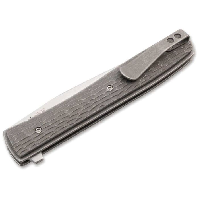 Boker Plus Urban Trapper Jigged Titanium