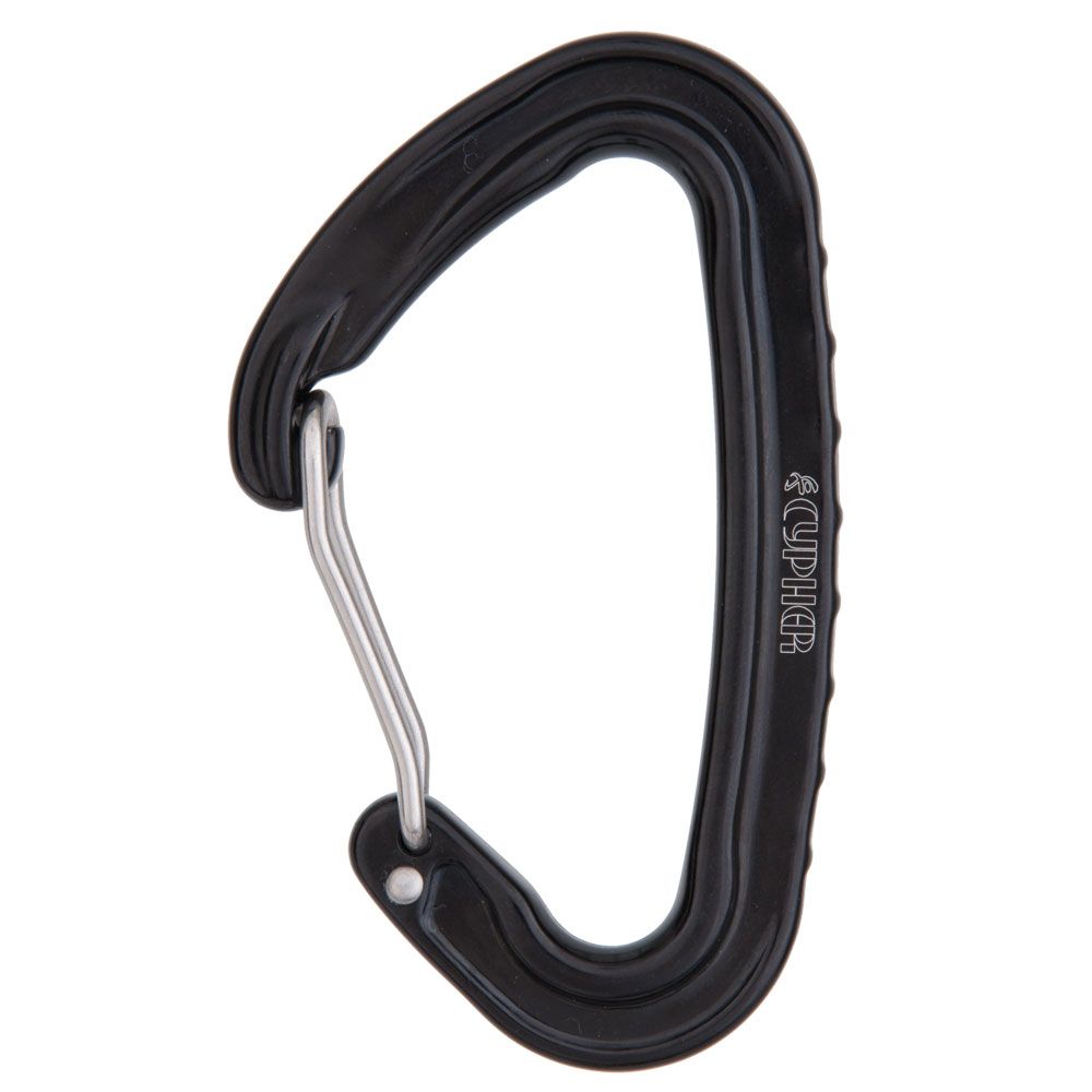 Cypher Ceres II Wire Gate Carabiners