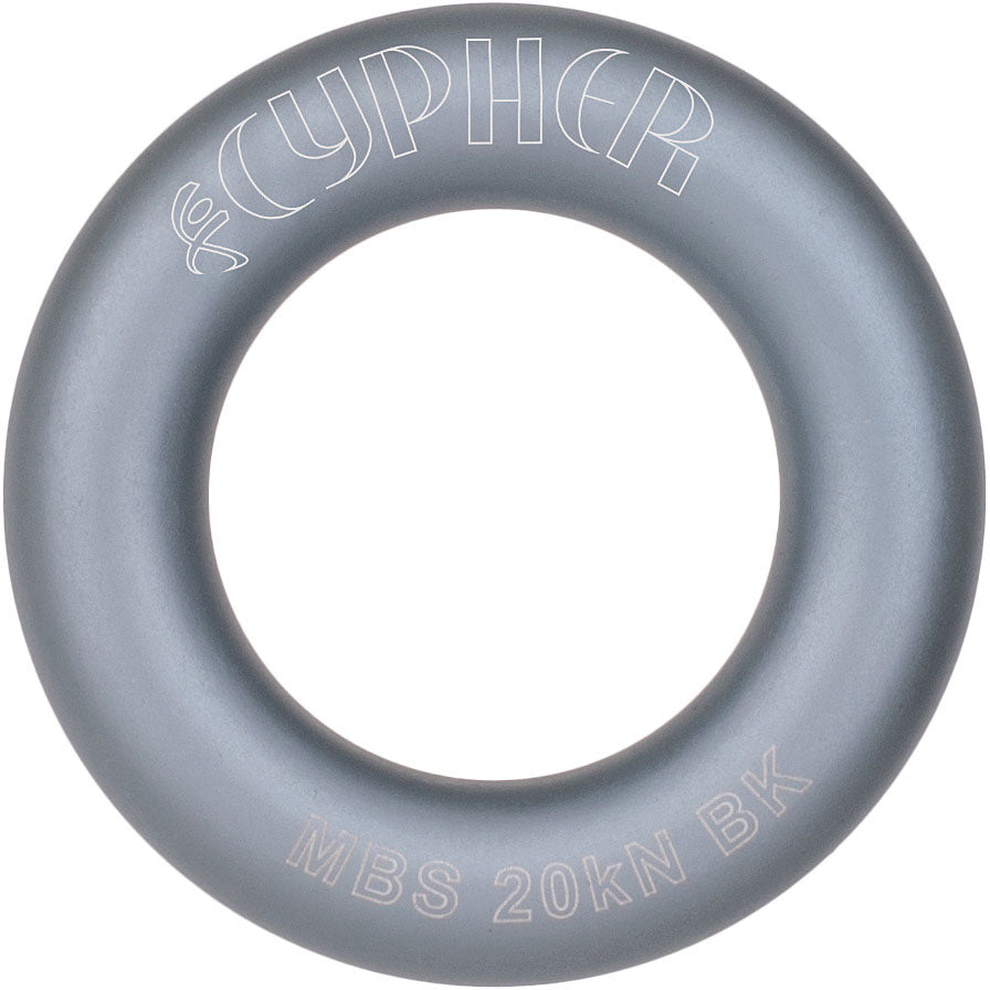 Cypher Rappel Ring - Aluminum