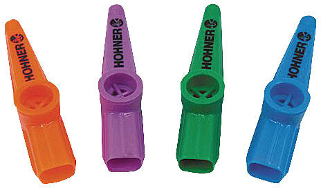 Plastic Kazoo Single Hohner PLASTIC KAZOO SINGLE