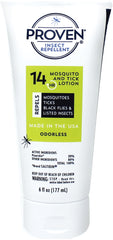 14 Hr Lotion Odorless 6 Oz Proven 14 HR LOTION ODORLESS 6 OZ