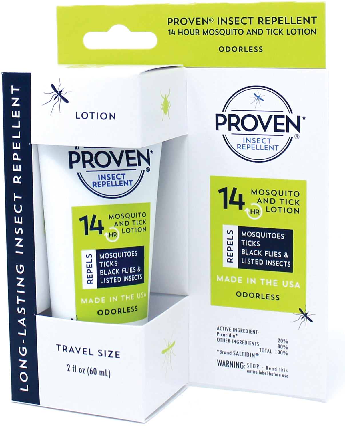 14 Hr Lotion Odorless 6 Oz Proven 14 HR LOTION ODORLESS 2 OZ