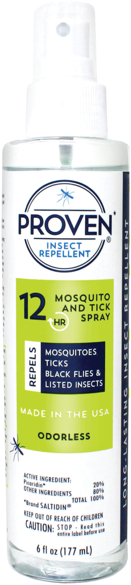 12 Hour Spray Odorless 6 Oz Proven 12 HOUR SPRAY ODORLESS 6 OZ