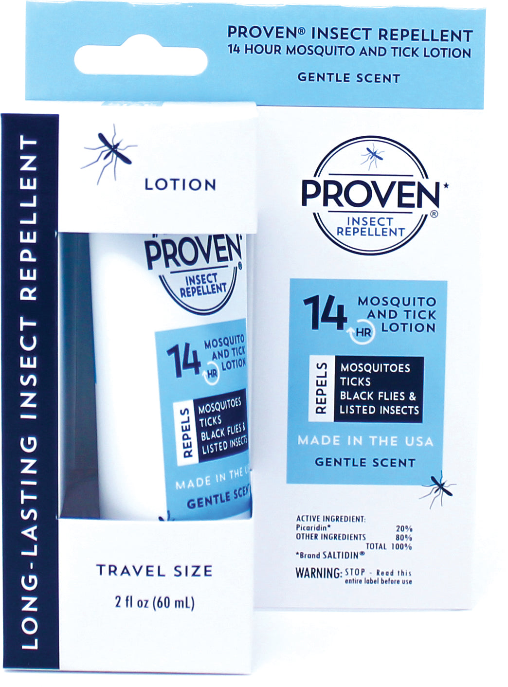 14 Hr Lotion Scented 6 Oz Proven 14 HR LOTION SCENTED 2 OZ