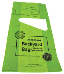 Biobased Backyard Bags Original Poop Bag BIOBASED BACKYARD BAGS