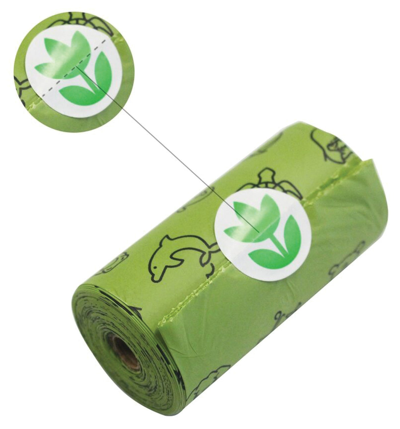 Og Poop Bag 4-Roll Pack Original Poop Bag OG POOP BAG 4-ROLL PACK