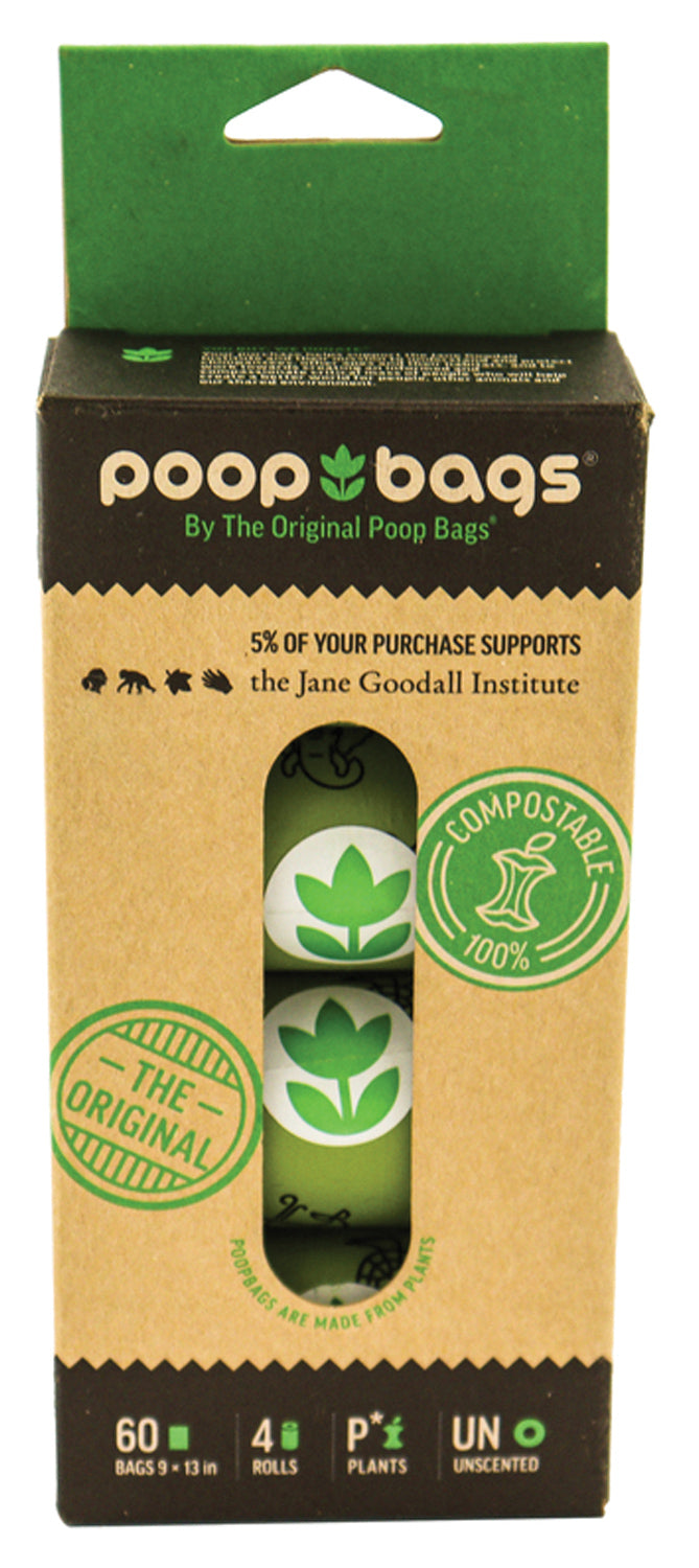 Og Poop Bag 4-Roll Pack Original Poop Bag OG POOP BAG 4-ROLL PACK