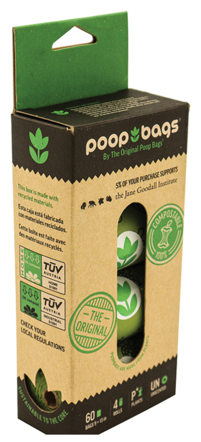 Og Poop Bag 4-Roll Pack Original Poop Bag OG POOP BAG 4-ROLL PACK