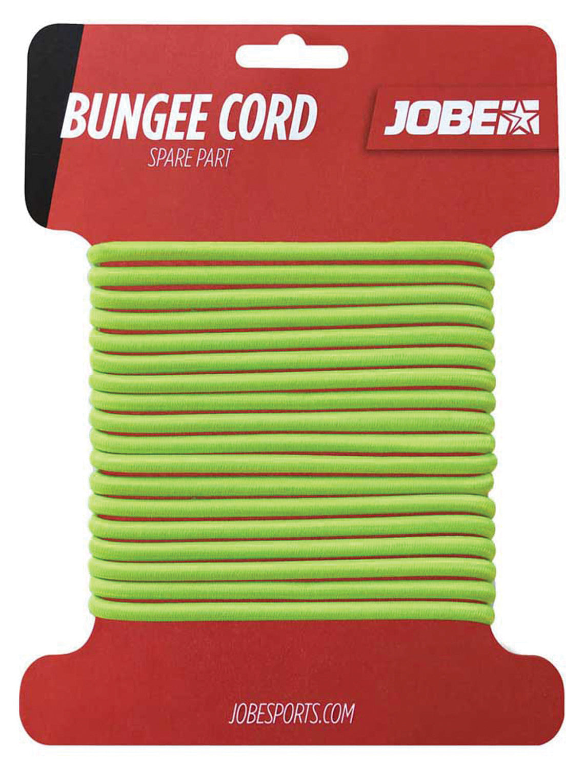 Sup Bungee Cord, 10Ft, Lime Jobe SUP BUNGEE CORD, 10FT, LIME