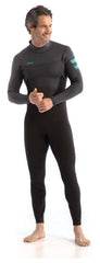 Perth Fullsuit 3/2Mm Grey Xs Jobe PERTH FULLSUIT 3/2MM GREY XS