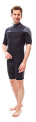 Perth Shorty 3/2Mm Grey L Jobe PERTH SHORTY 3/2MM GREY L