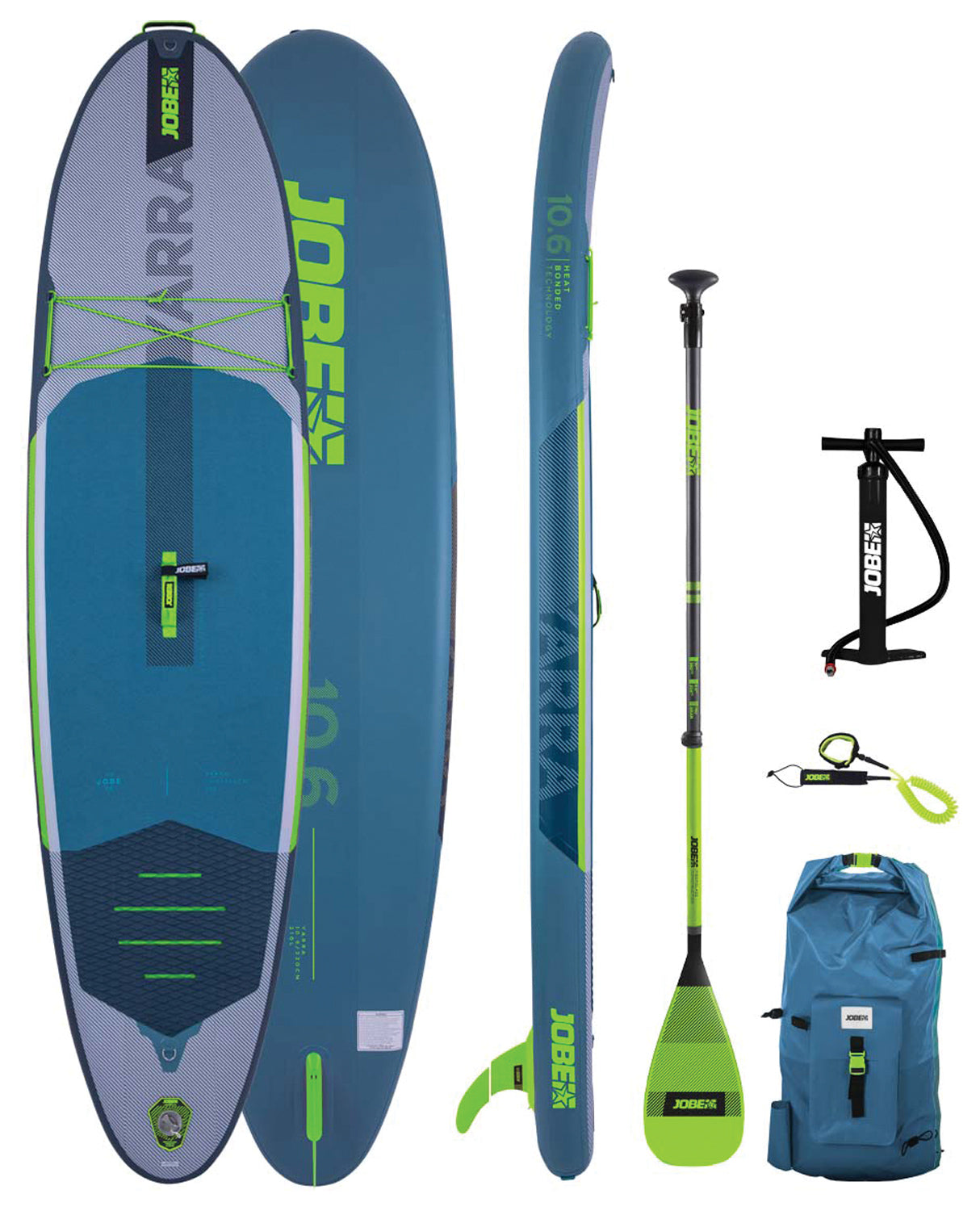 Jobe Yarra 10.6 SUP Package